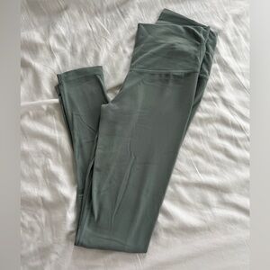 Aritzia Butter High Rise Legging - Pastel Blue